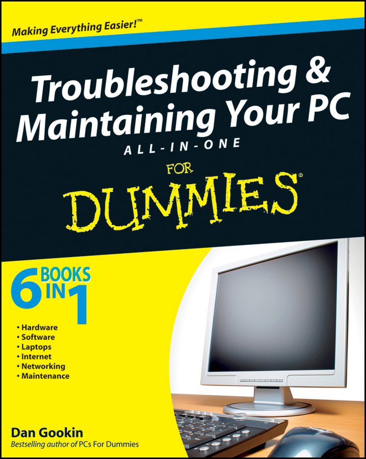 Обложка книги «Troubleshooting and Maintaining Your PC All-in-One Desk Reference For Dummies»