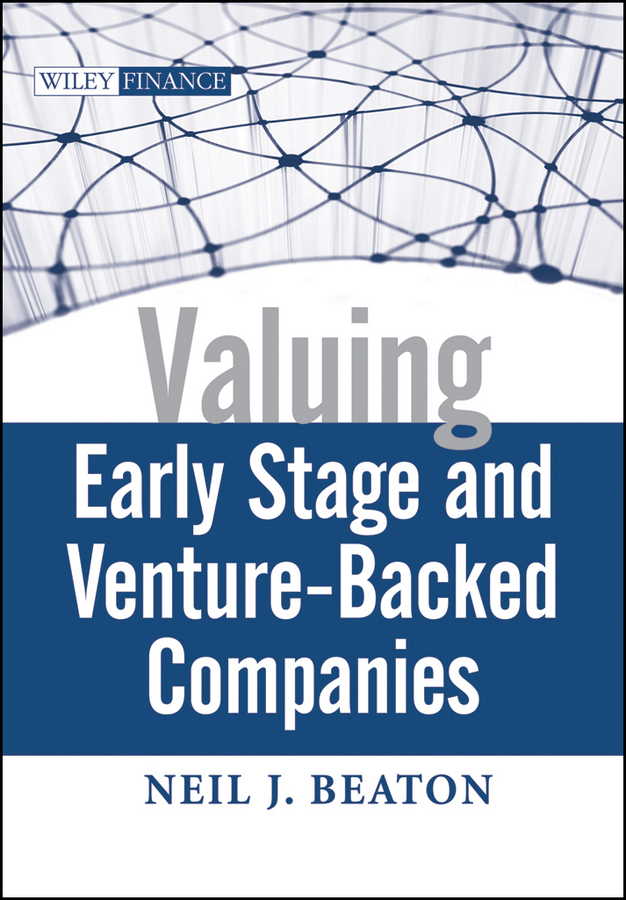 Обложка книги «Valuing Early Stage and Venture Backed Companies»