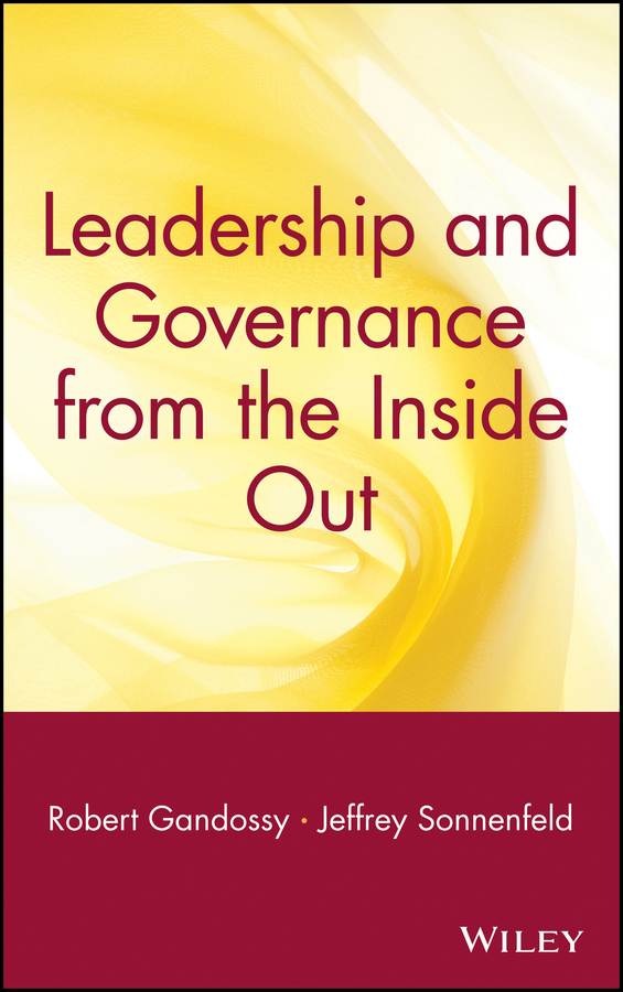 Обложка книги «Leadership and Governance from the Inside Out»
