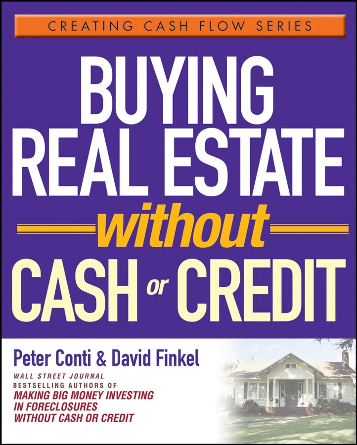 Обложка книги «Buying Real Estate Without Cash or Credit»