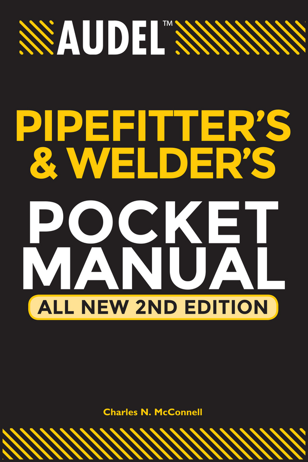 Обложка книги «Audel Pipefitter's and Welder's Pocket Manual»
