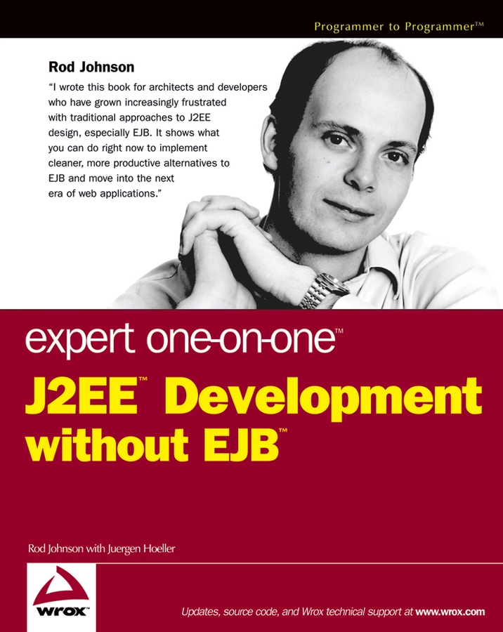 Обложка книги «Expert One-on-One J2EE Development without EJB»