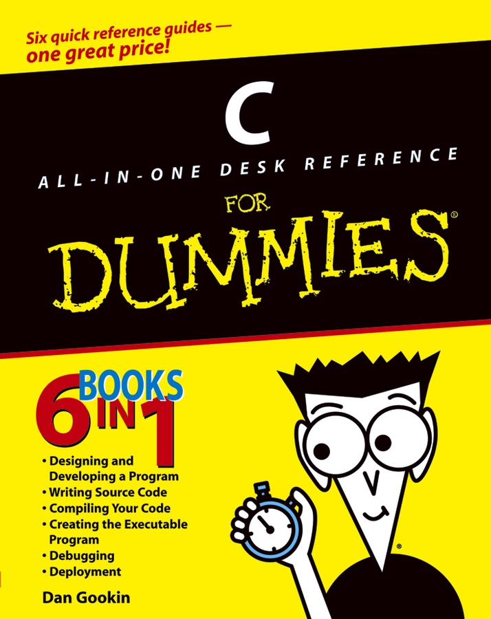 Обложка книги «C All-in-One Desk Reference For Dummies»