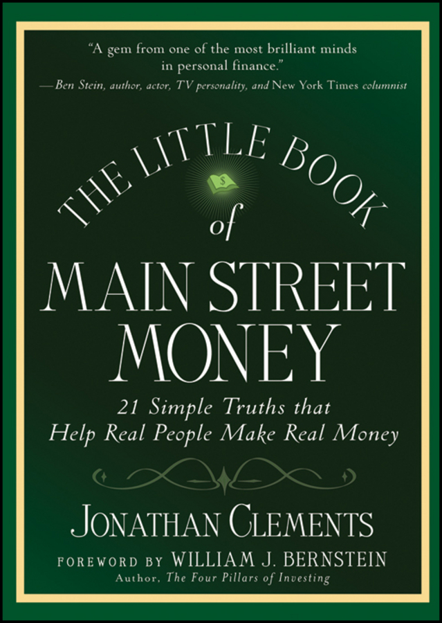 Обложка книги «The Little Book of Main Street Money. 21 Simple Truths that Help Real People Make Real Money»