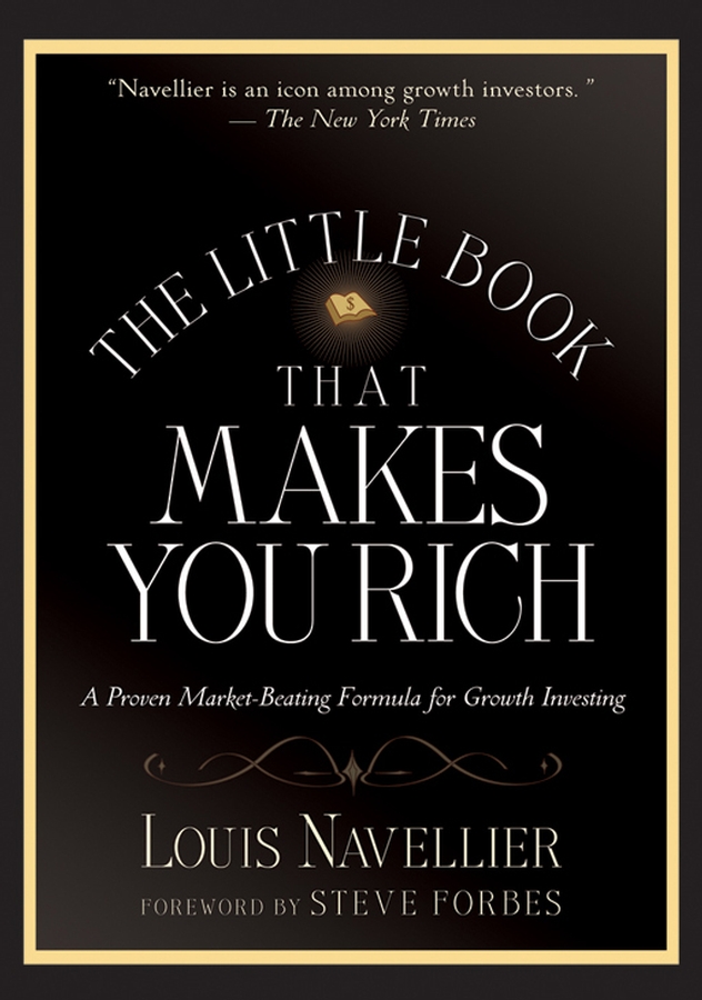 Обложка книги «The Little Book That Makes You Rich. A Proven Market-Beating Formula for Growth Investing»