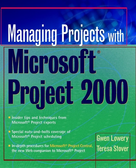 Обложка книги «Managing Projects With Microsoft Project 2000. For Windows»