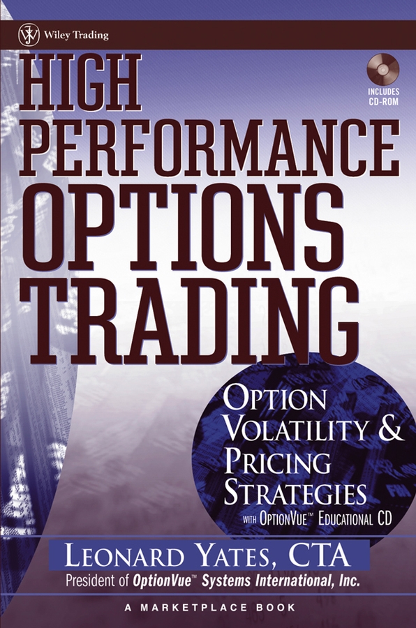 Обложка книги «High Performance Options Trading. Option Volatility and Pricing Strategies w/website»