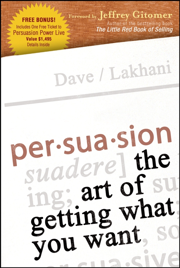 Обложка книги «Persuasion. The Art of Getting What You Want»