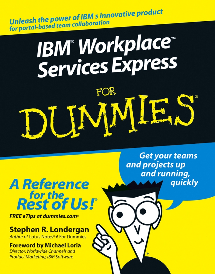 Обложка книги «IBM Workplace Services Express For Dummies»