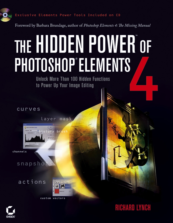 Обложка книги «The Hidden Power of Photoshop Elements 4»