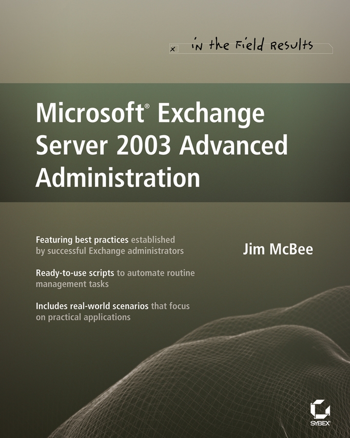 Обложка книги «Microsoft Exchange Server 2003 Advanced Administration»