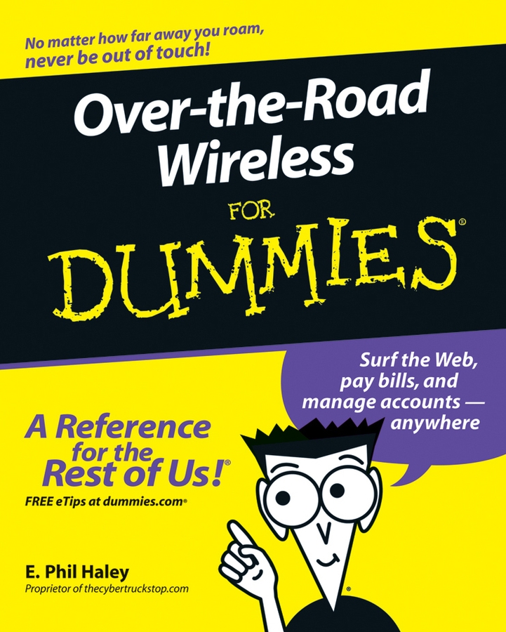 Обложка книги «Over-the-Road Wireless For Dummies»