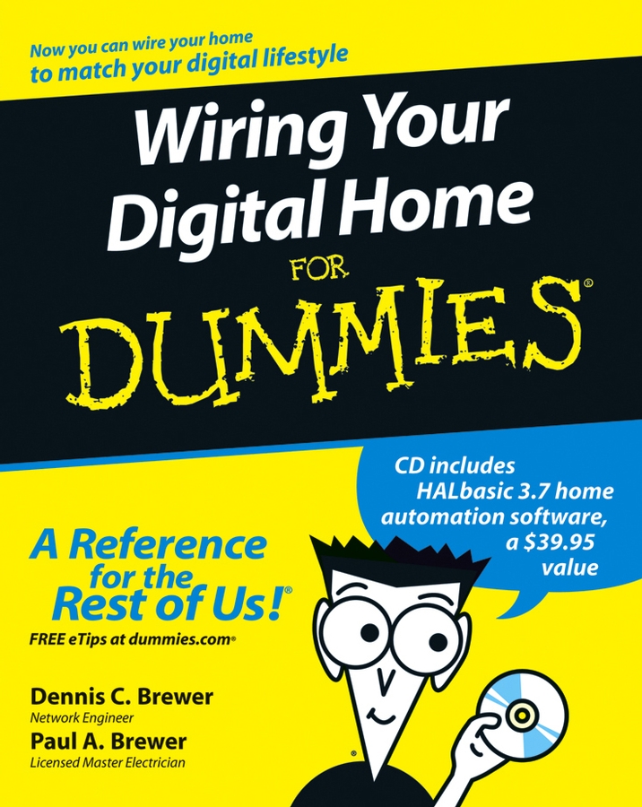 Обложка книги «Wiring Your Digital Home For Dummies»