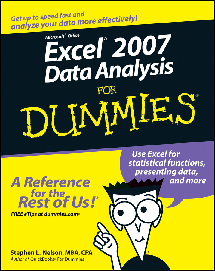 Обложка книги «Excel 2007 Data Analysis For Dummies»