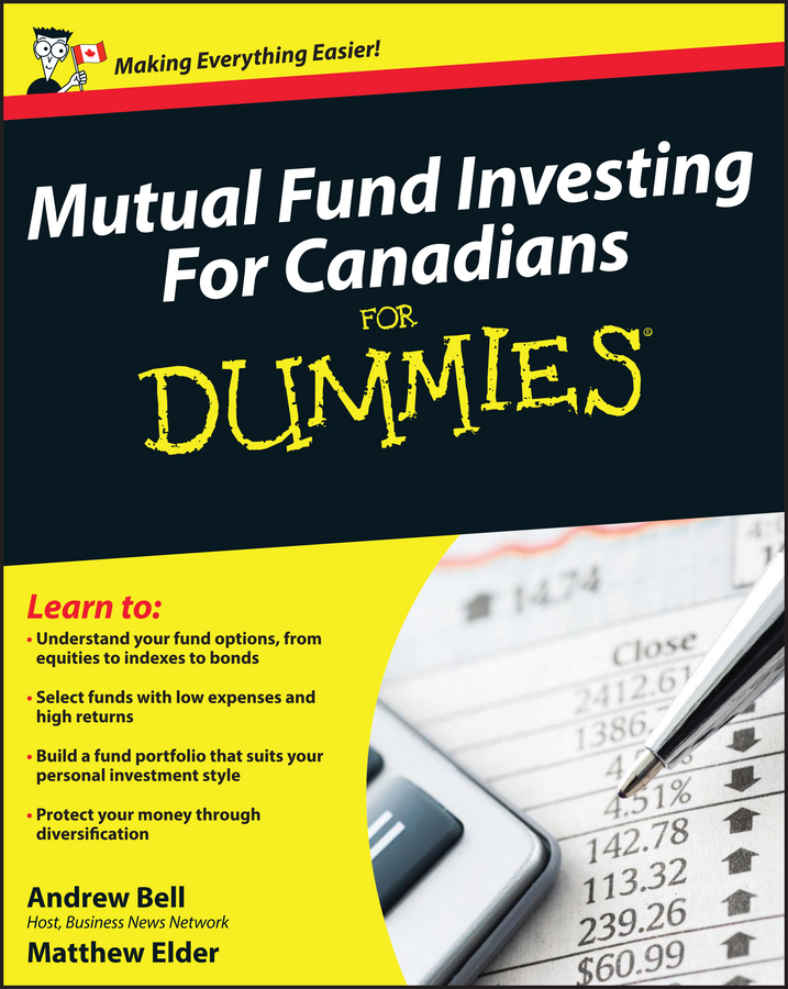 Обложка книги «Mutual Fund Investing For Canadians For Dummies»