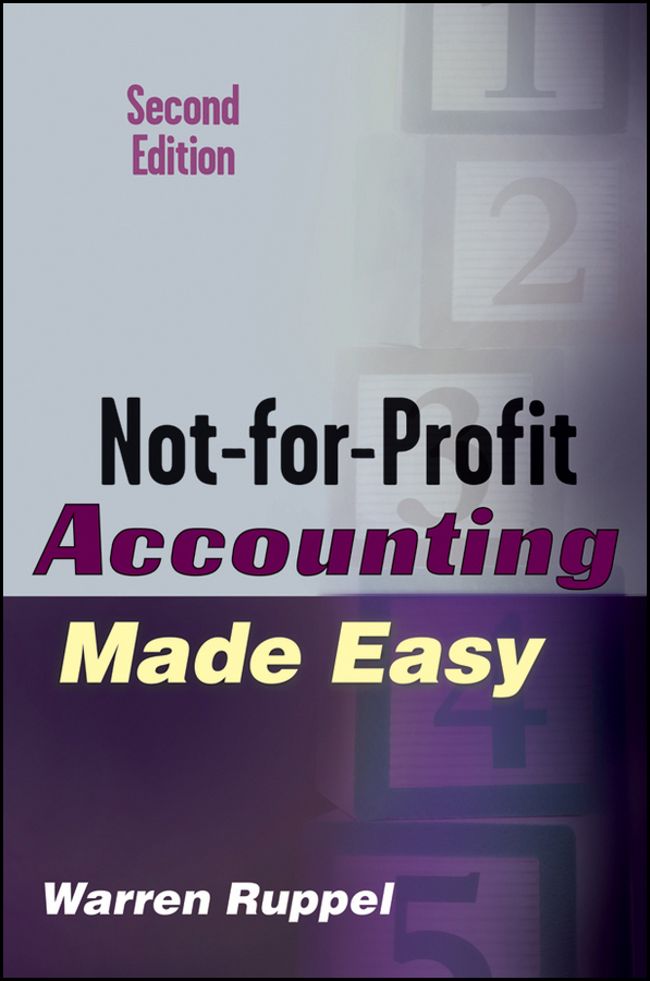 Обложка книги «Not-for-Profit Accounting Made Easy»