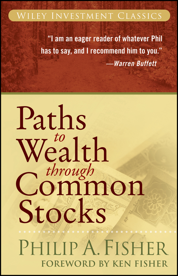 Обложка книги «Paths to Wealth Through Common Stocks»