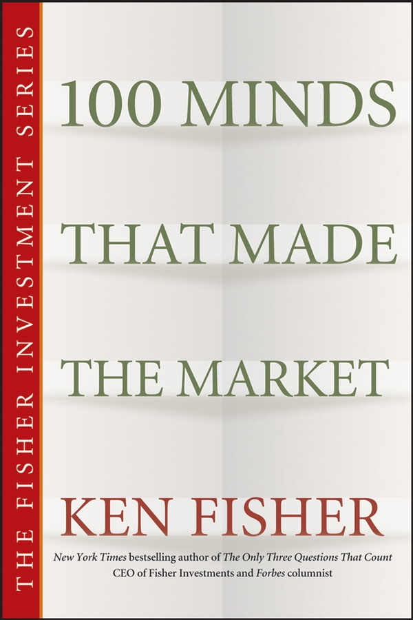 Обложка книги «100 Minds That Made the Market»