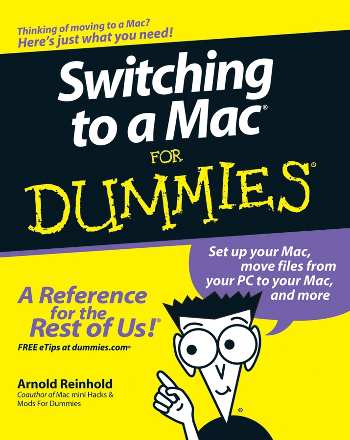 Обложка книги «Switching to a Mac For Dummies»
