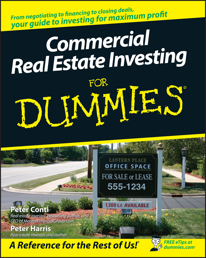 Обложка книги «Commercial Real Estate Investing For Dummies»