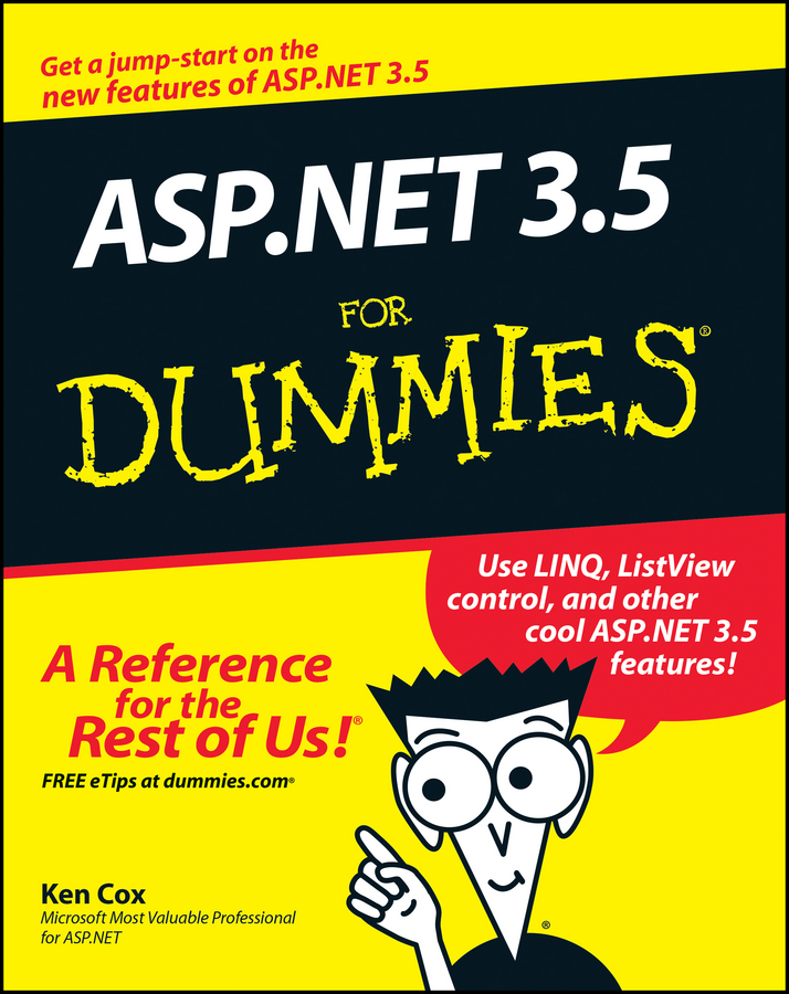 Обложка книги «ASP.NET 3.5 For Dummies»