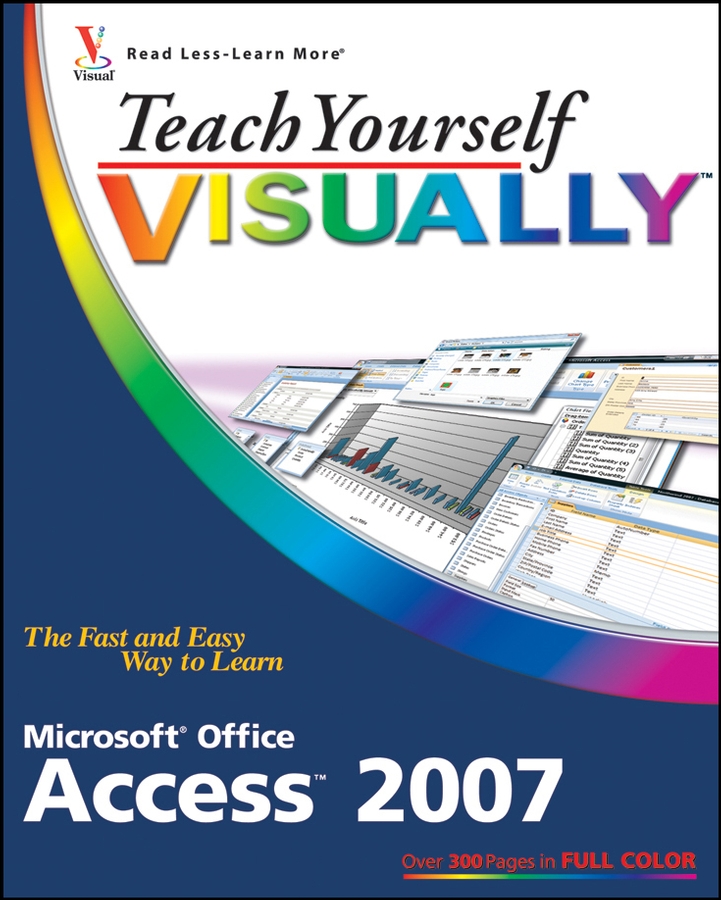 Обложка книги «Teach Yourself VISUALLY Microsoft Office Access 2007»