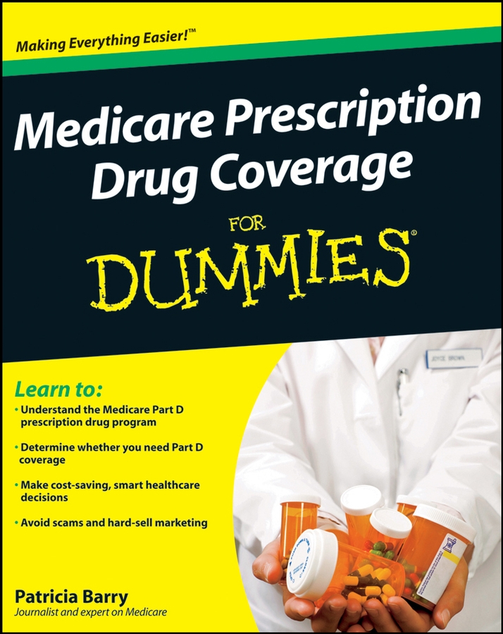 Обложка книги «Medicare Prescription Drug Coverage For Dummies»