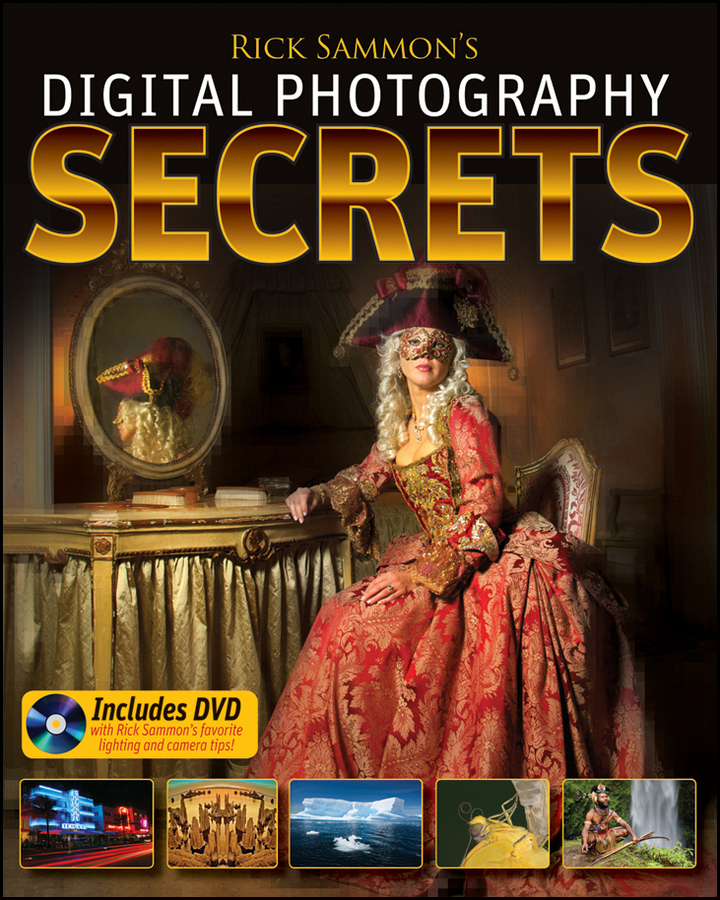 Обложка книги «Rick Sammon's Digital Photography Secrets»