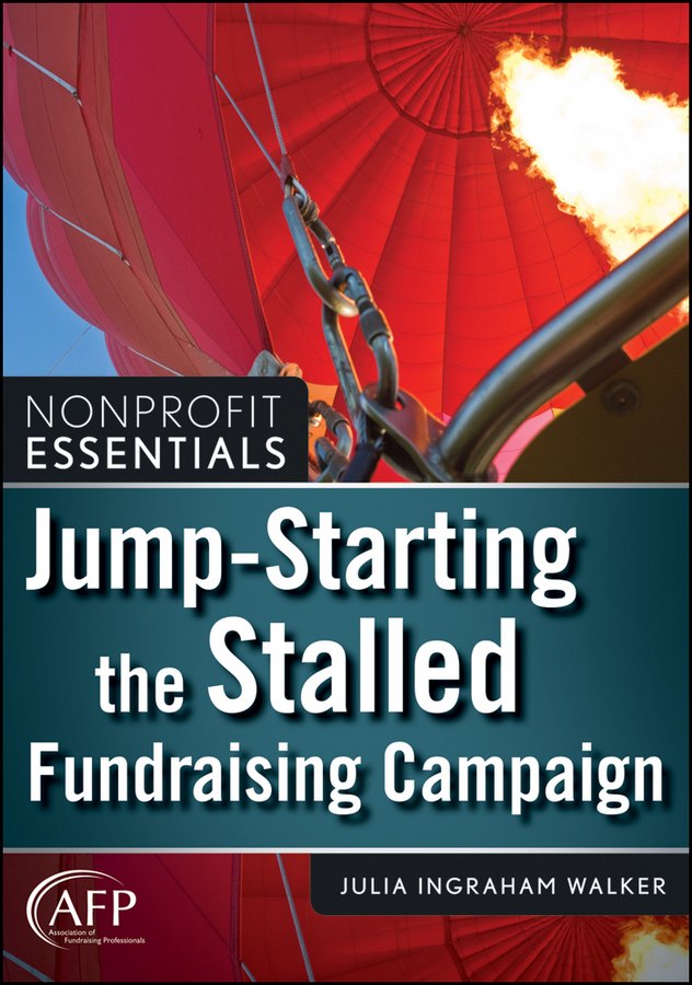 Обложка книги «Jump-Starting the Stalled Fundraising Campaign»