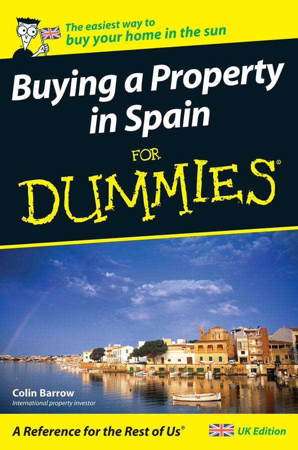 Обложка книги «Buying a Property in Spain For Dummies»