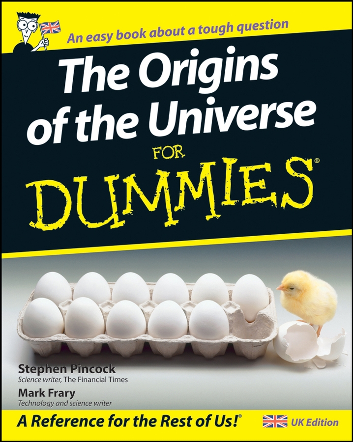 Обложка книги «The Origins of the Universe for Dummies»