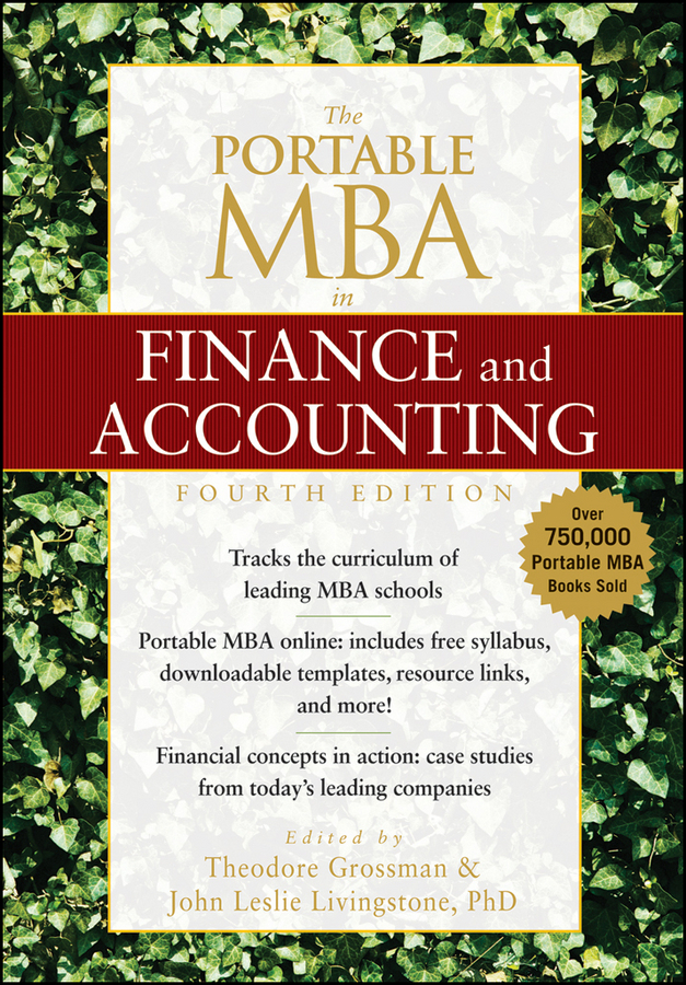 Обложка книги «The Portable MBA in Finance and Accounting»