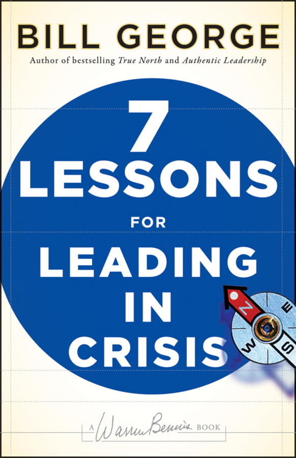 Обложка книги «Seven Lessons for Leading in Crisis»