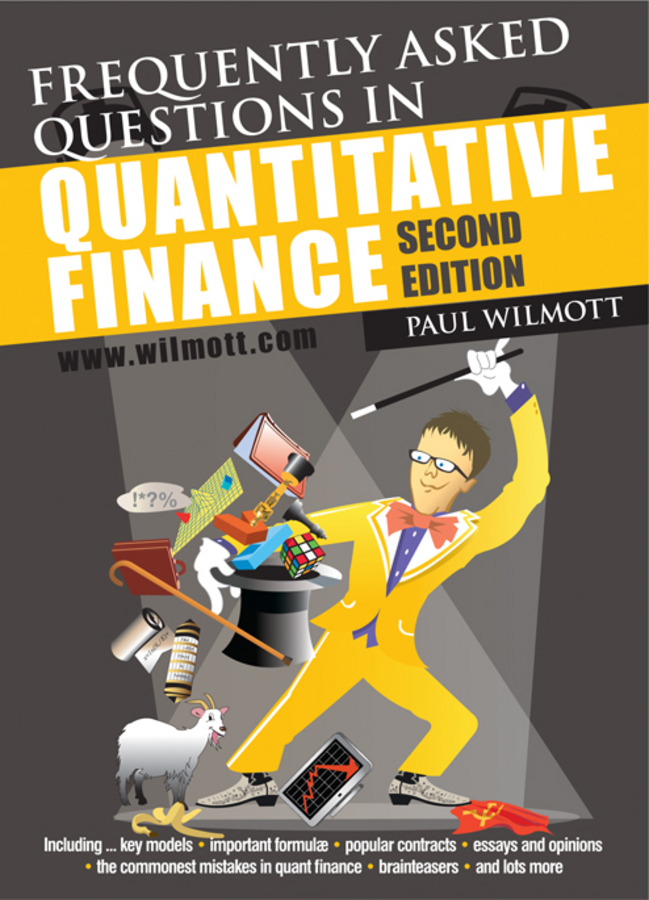 Обложка книги «Frequently Asked Questions in Quantitative Finance»