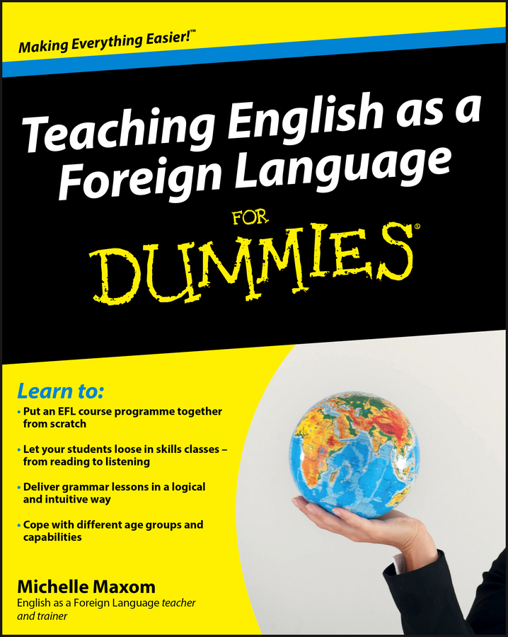 Обложка книги «Teaching English as a Foreign Language For Dummies»