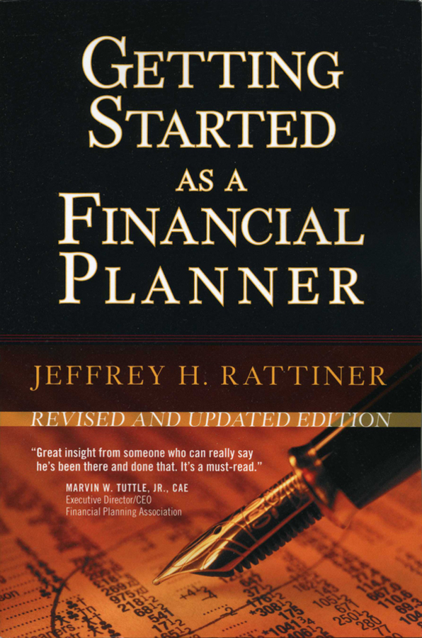 Обложка книги «Getting Started as a Financial Planner»