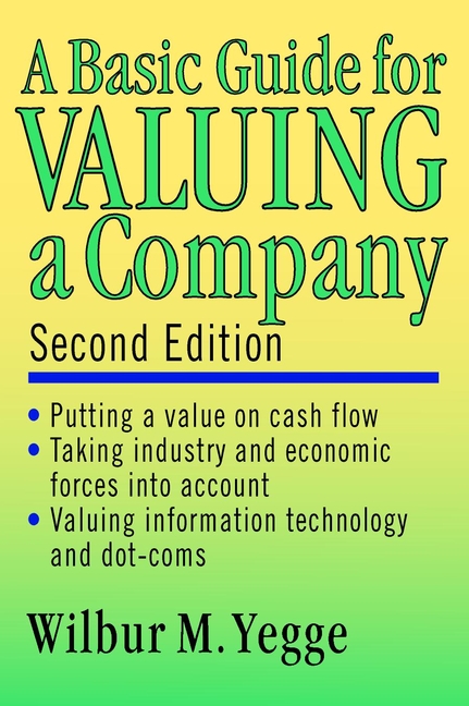 Обложка книги «A Basic Guide for Valuing a Company»