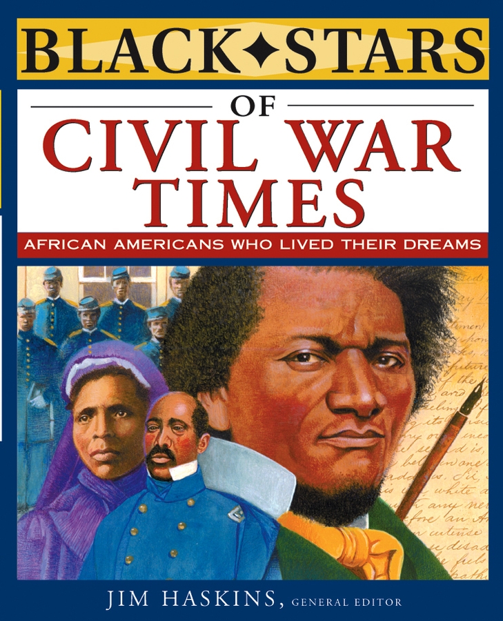 Обложка книги «Black Stars of Civil War Times»