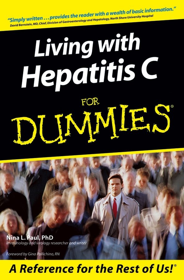 Обложка книги «Living With Hepatitis C For Dummies»