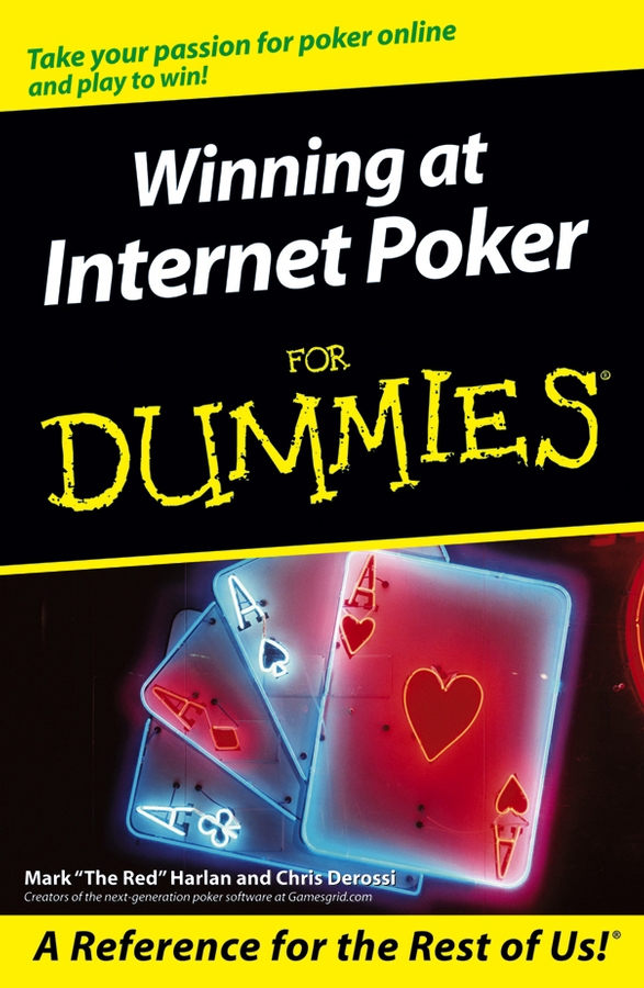 Обложка книги «Winning at Internet Poker For Dummies»
