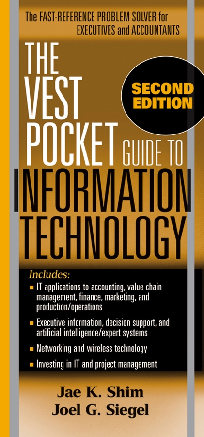 Обложка книги «The Vest Pocket Guide to Information Technology»