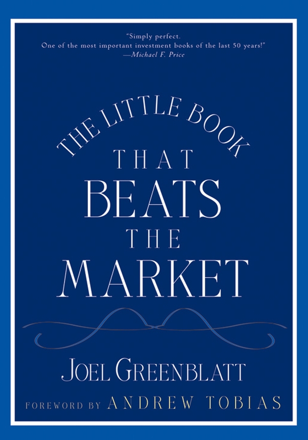 Обложка книги «The Little Book That Beats the Market»