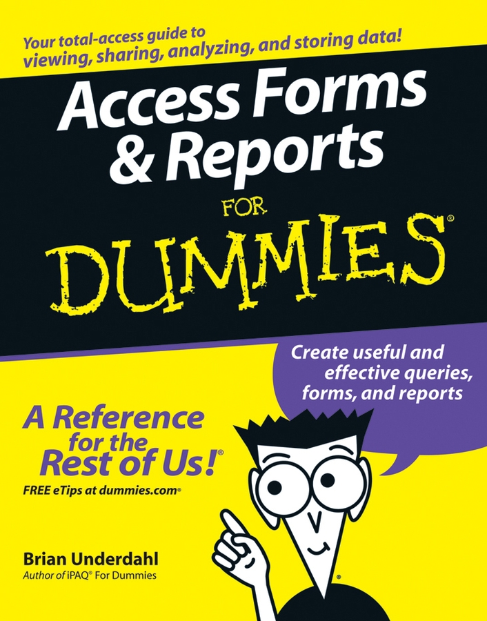 Обложка книги «Access Forms and Reports For Dummies»