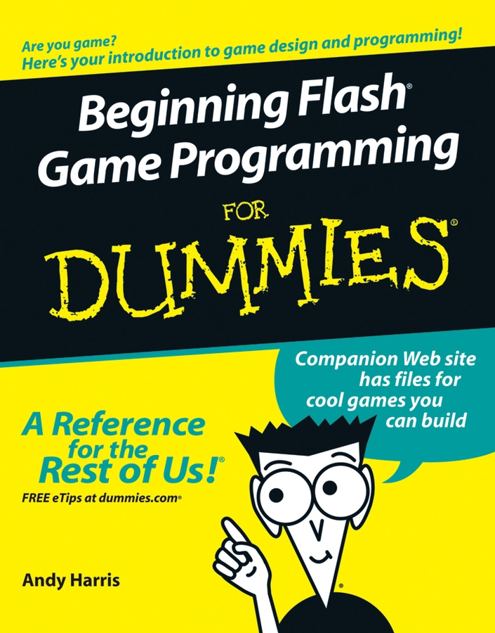 Обложка книги «Beginning Flash Game Programming For Dummies»