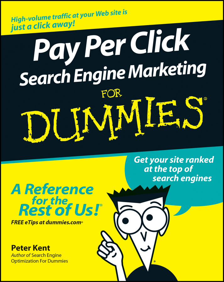 Обложка книги «Pay Per Click Search Engine Marketing For Dummies»