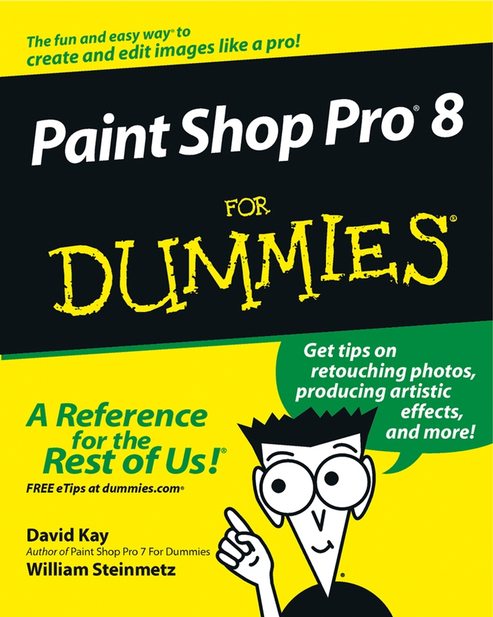 Обложка книги «Paint Shop Pro 8 For Dummies»