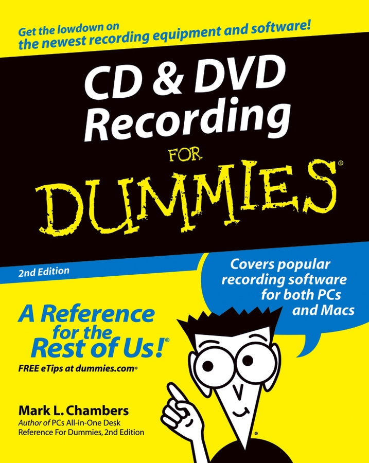 Обложка книги «CD and DVD Recording For Dummies»