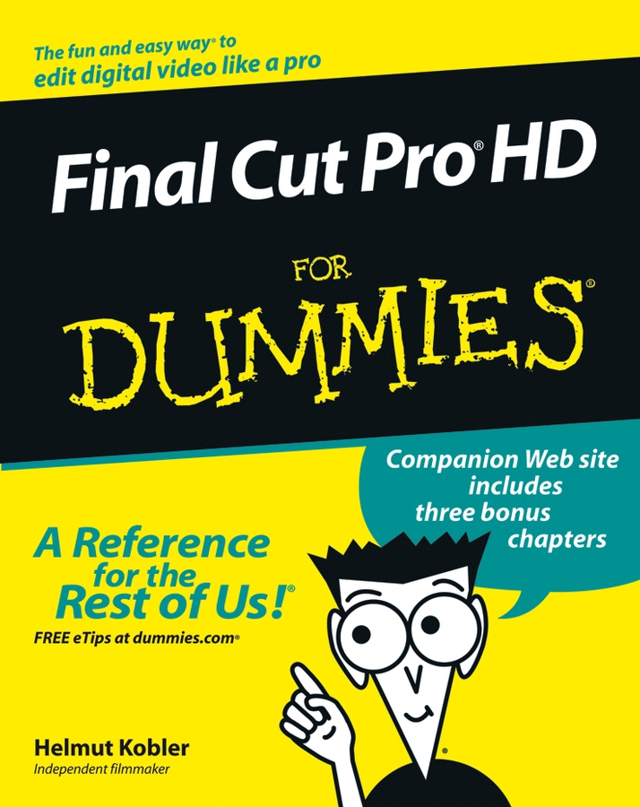 Обложка книги «Final Cut Pro HD For Dummies»