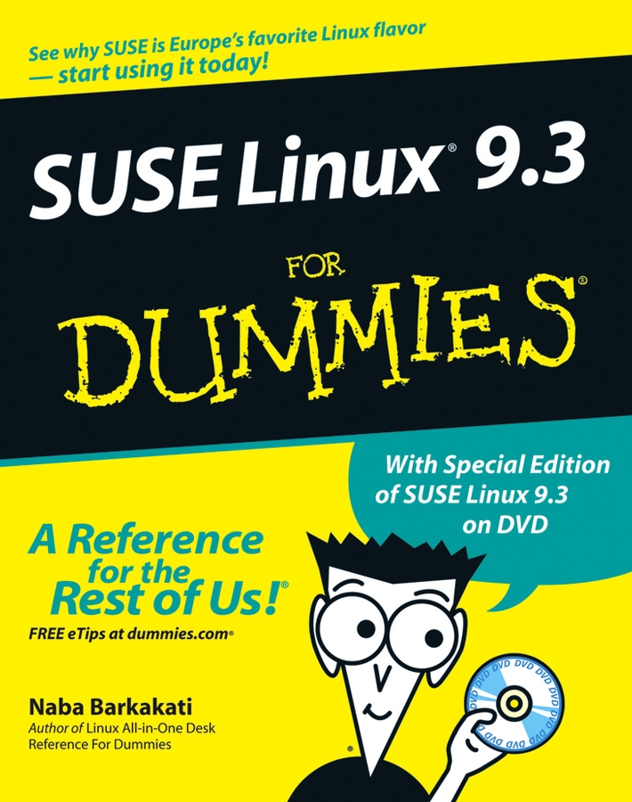 Обложка книги «SUSE Linux 9.3 For Dummies»