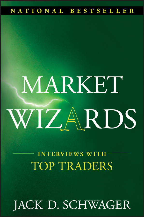 Обложка книги «Market Wizards: Interviews with Top Traders»
